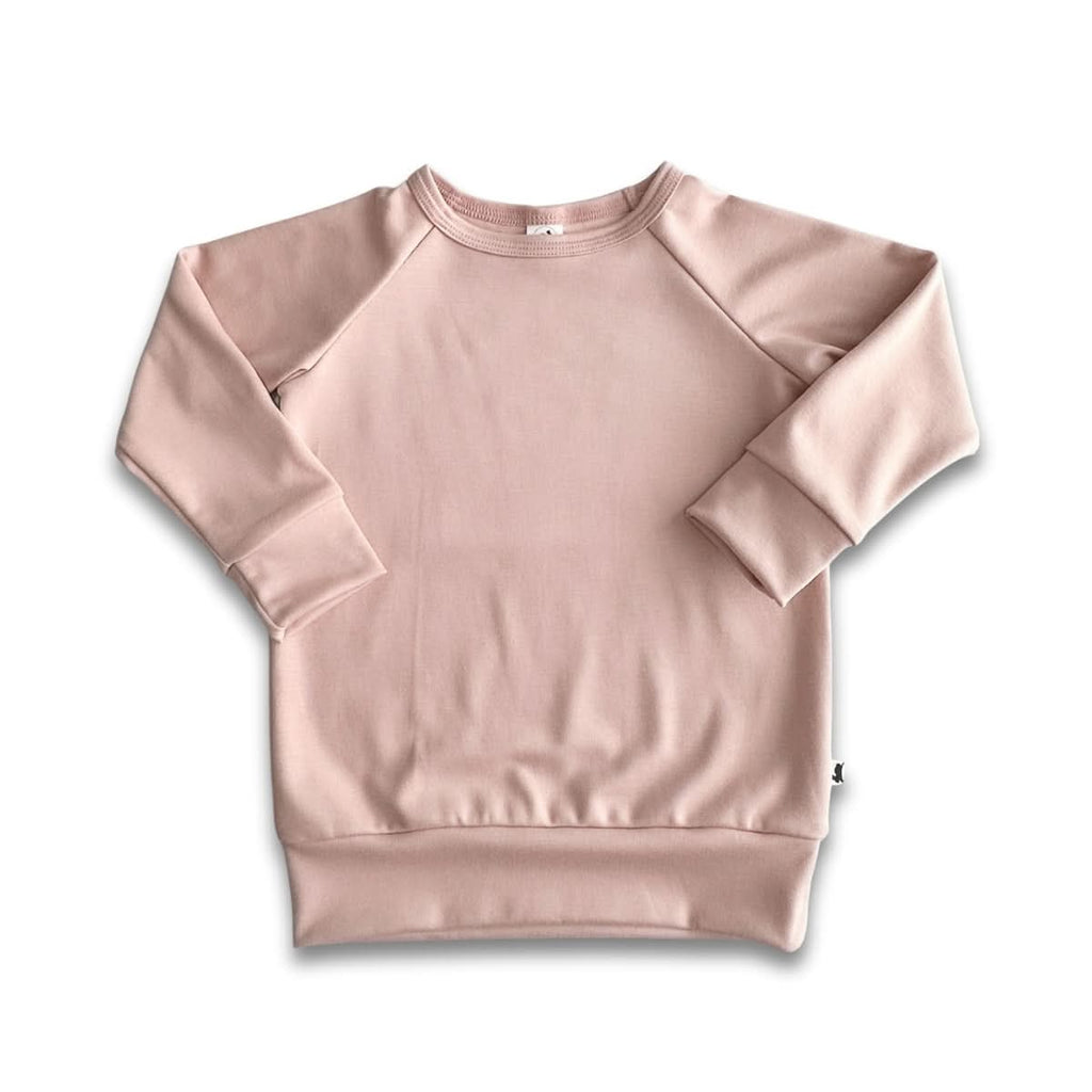 Baby/Kids Bamboo Pullover-Rosewood