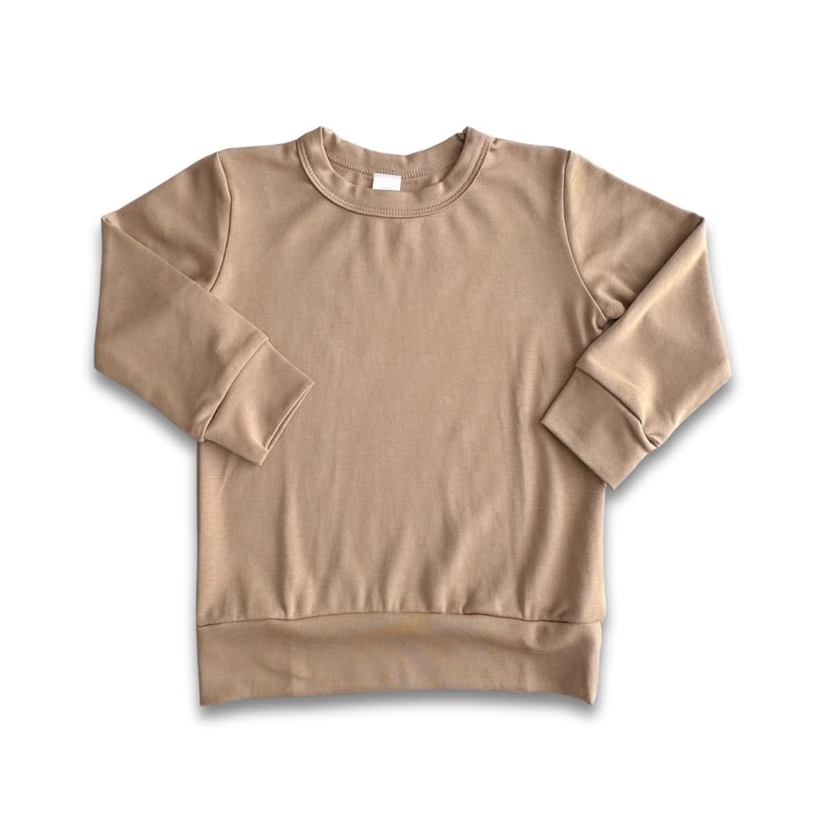 Baby/Kids Bamboo Pullover-Rosewood