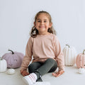 Baby/Kids Bamboo Pullover-Rosewood