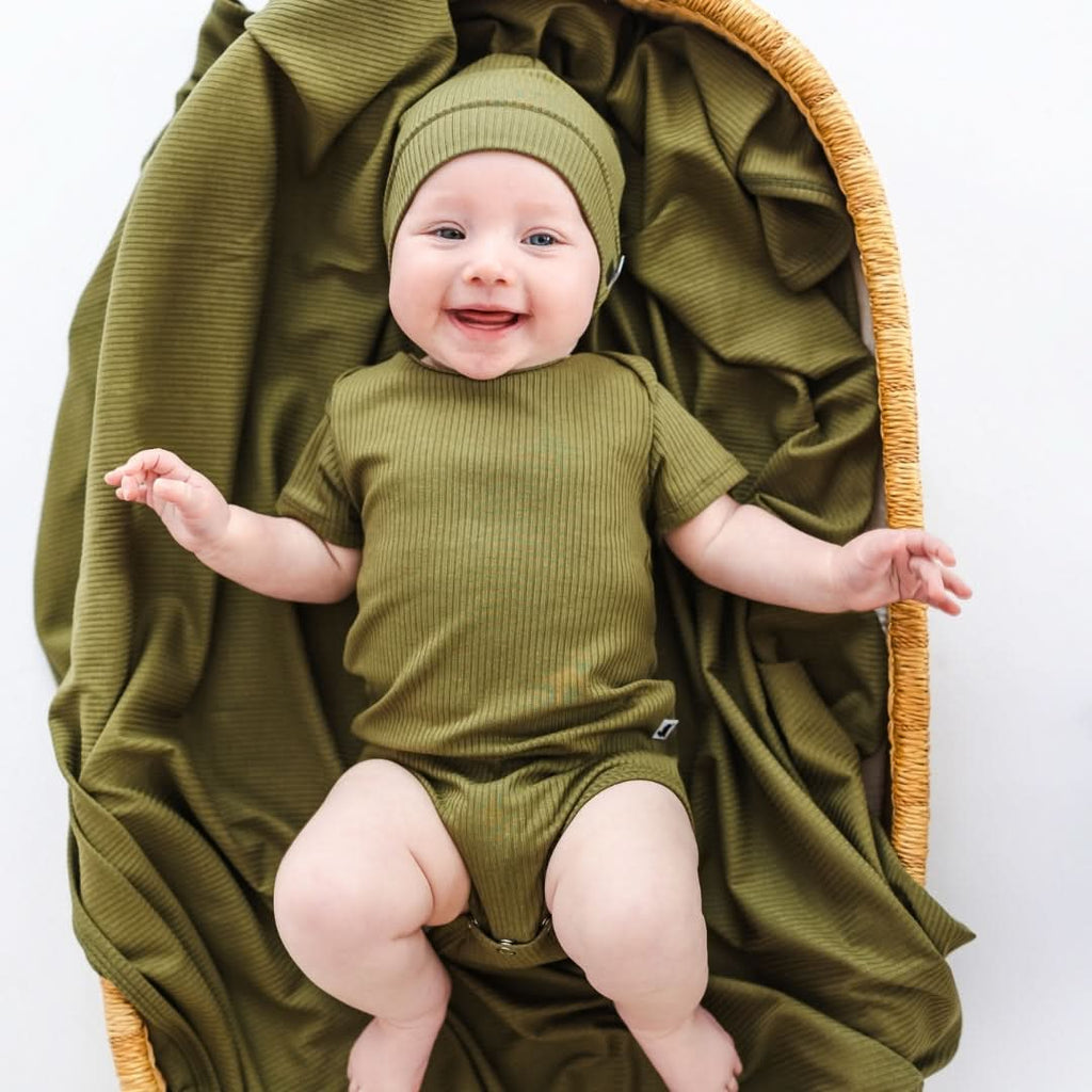 Bamboo and Cotton Bodysuit