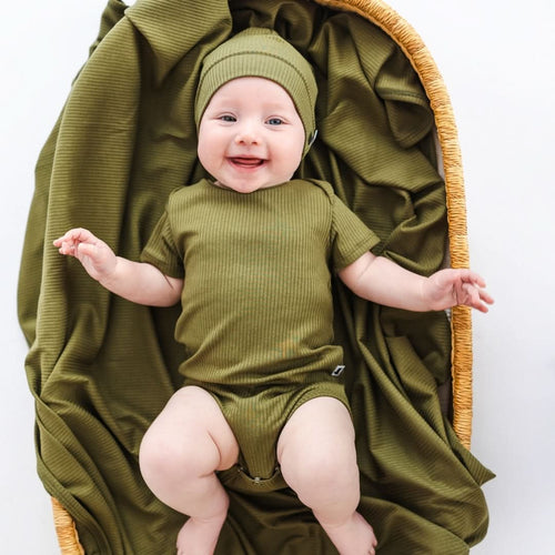 Bamboo and Cotton Bodysuit