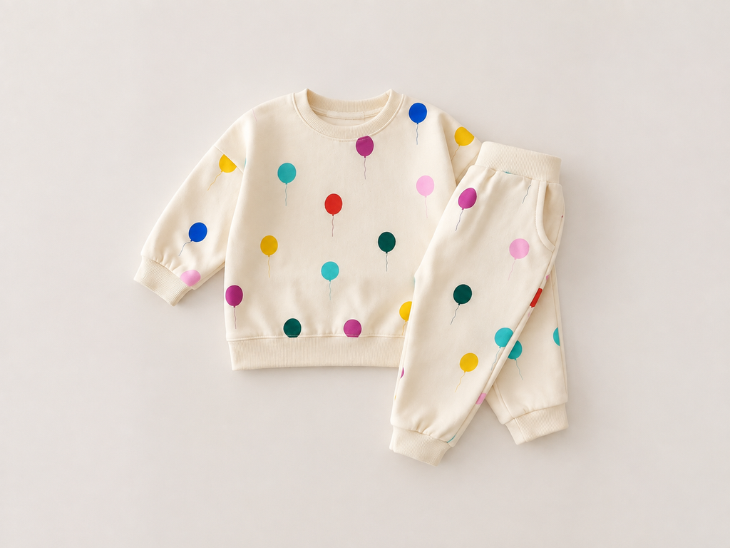 Cotton Balloon Play Set