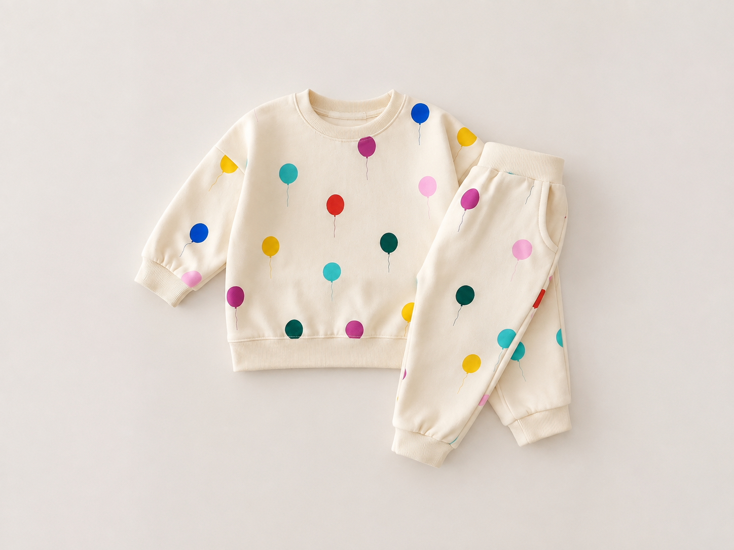 Cotton Balloon Play Set