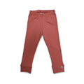Red pants on a white background