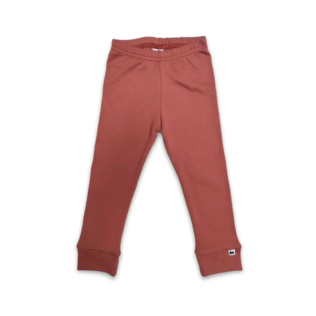 Red pants on a white background