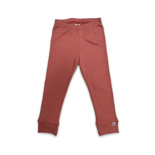 Red pants on a white background