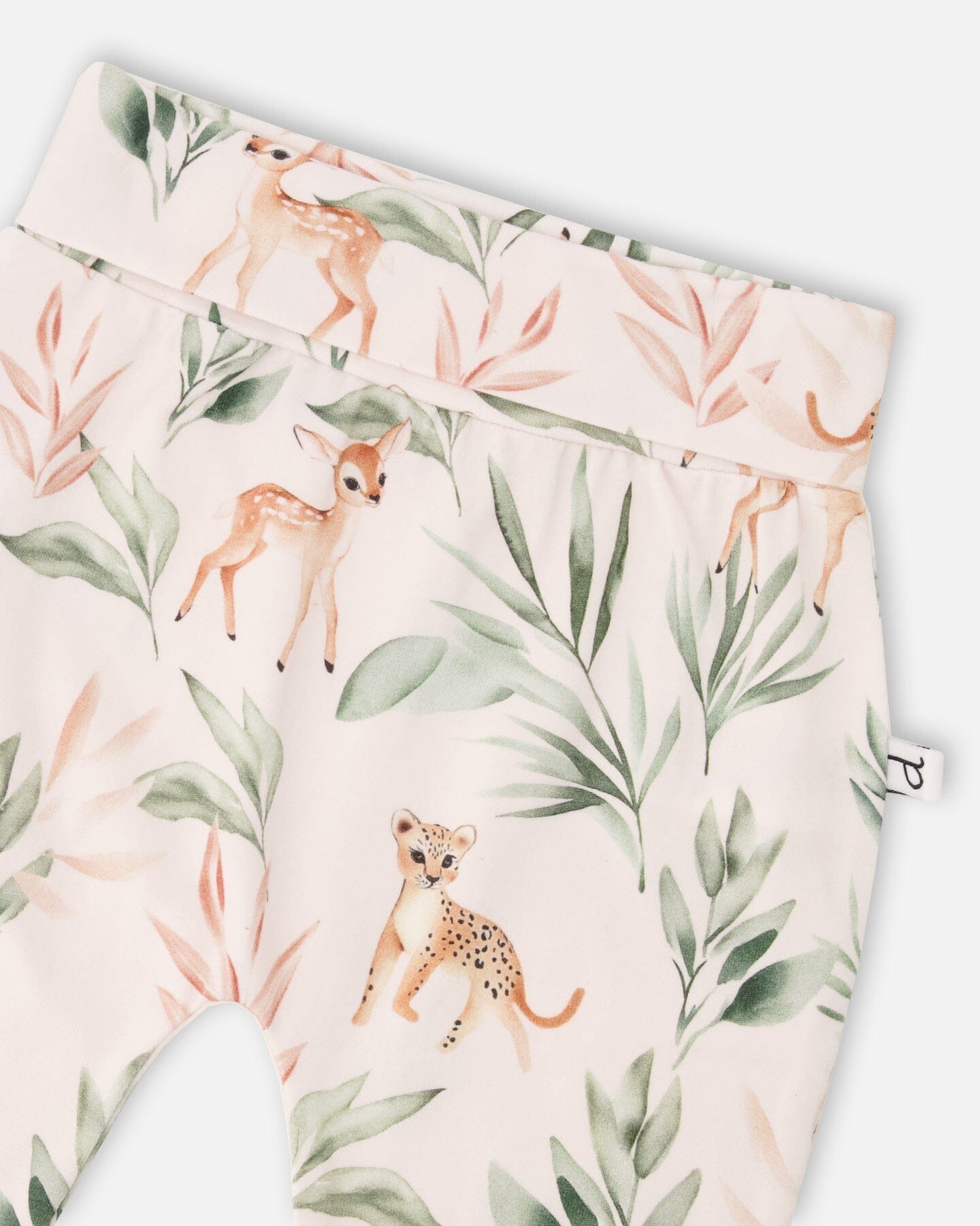 Organic Cotton Deer Pants
