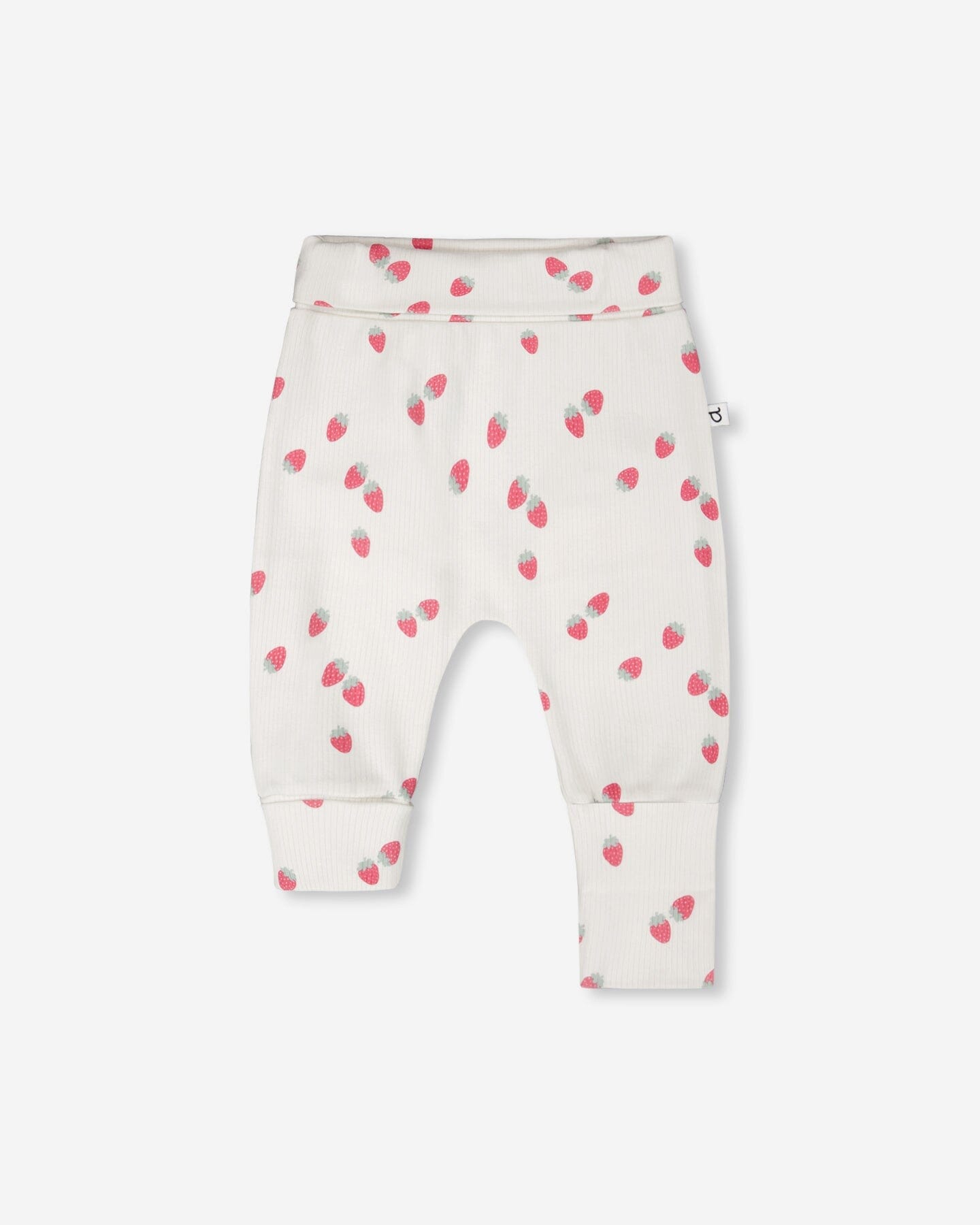 Strawberry Organic Cotton Pants