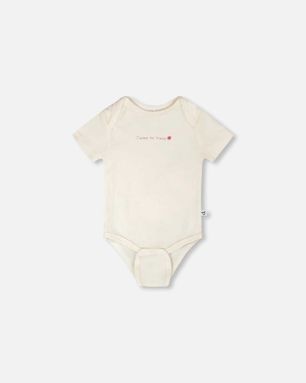 Organic Cotton Body Suit