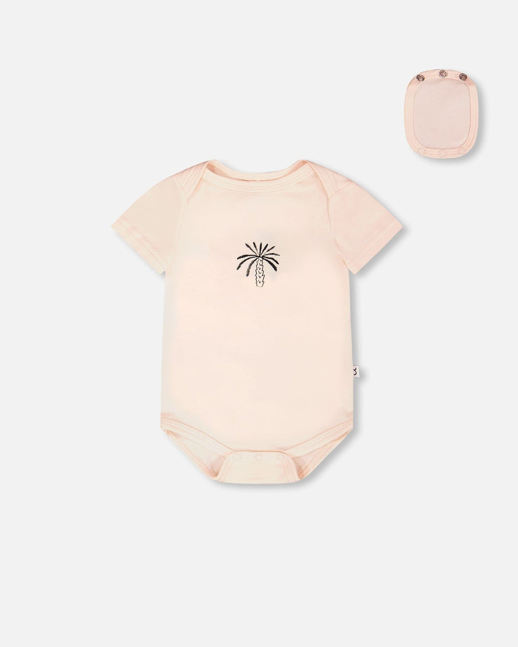 Palm Tree Organic Cotton Bodysuit