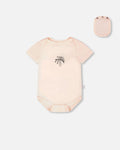 Palm Tree Organic Cotton Bodysuit