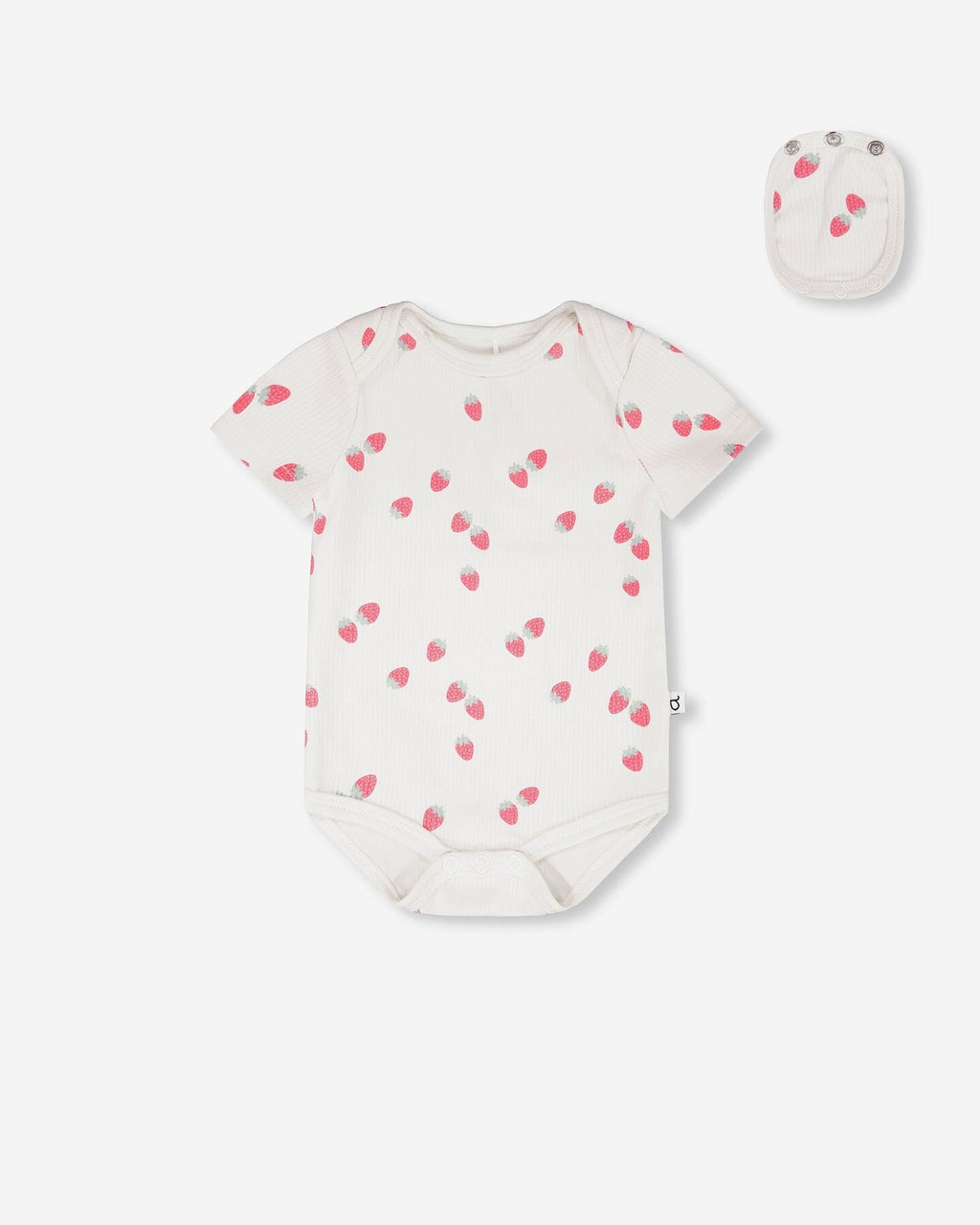 Strawberry Organic Cotton Body Suit