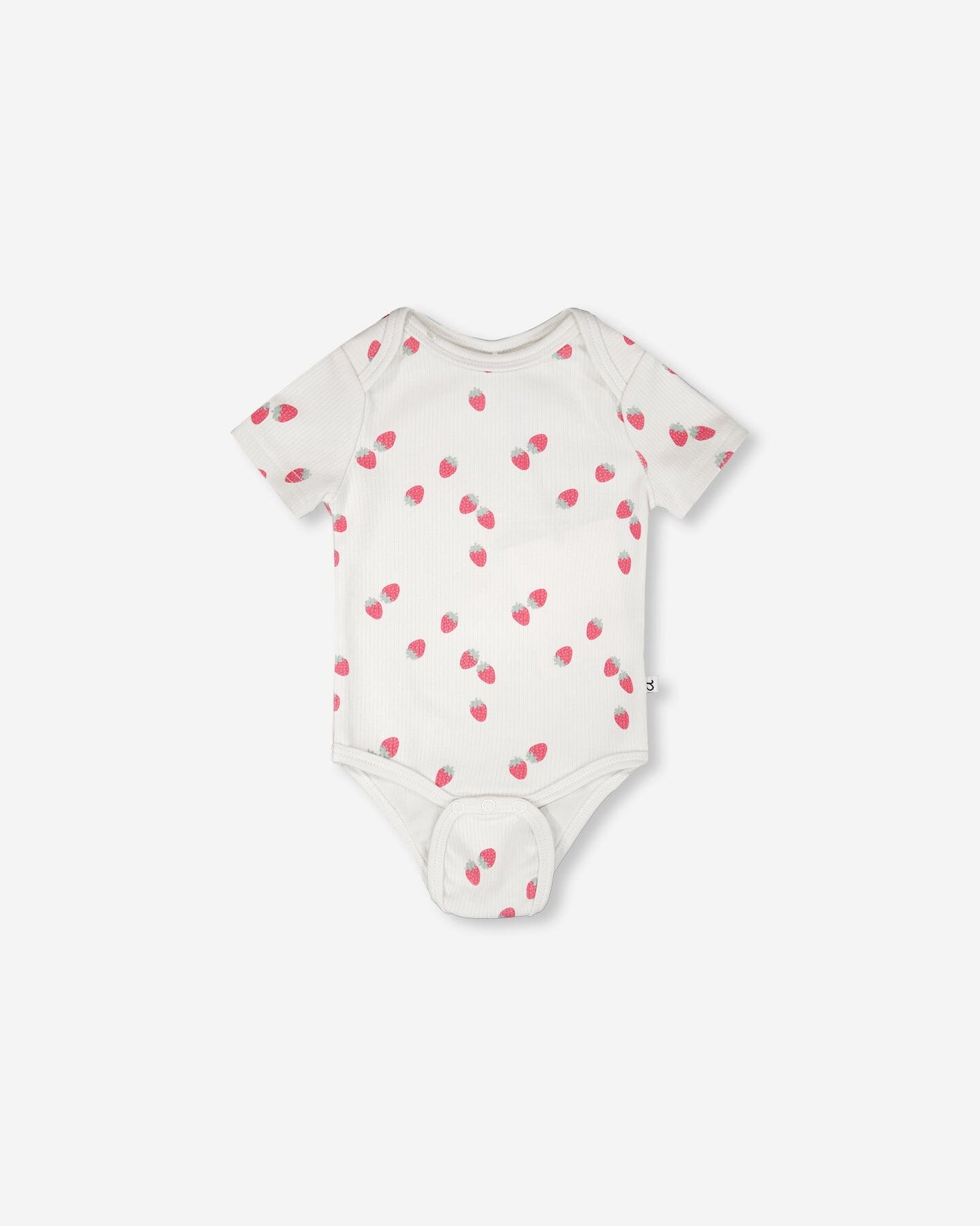 Strawberry Organic Cotton Body Suit