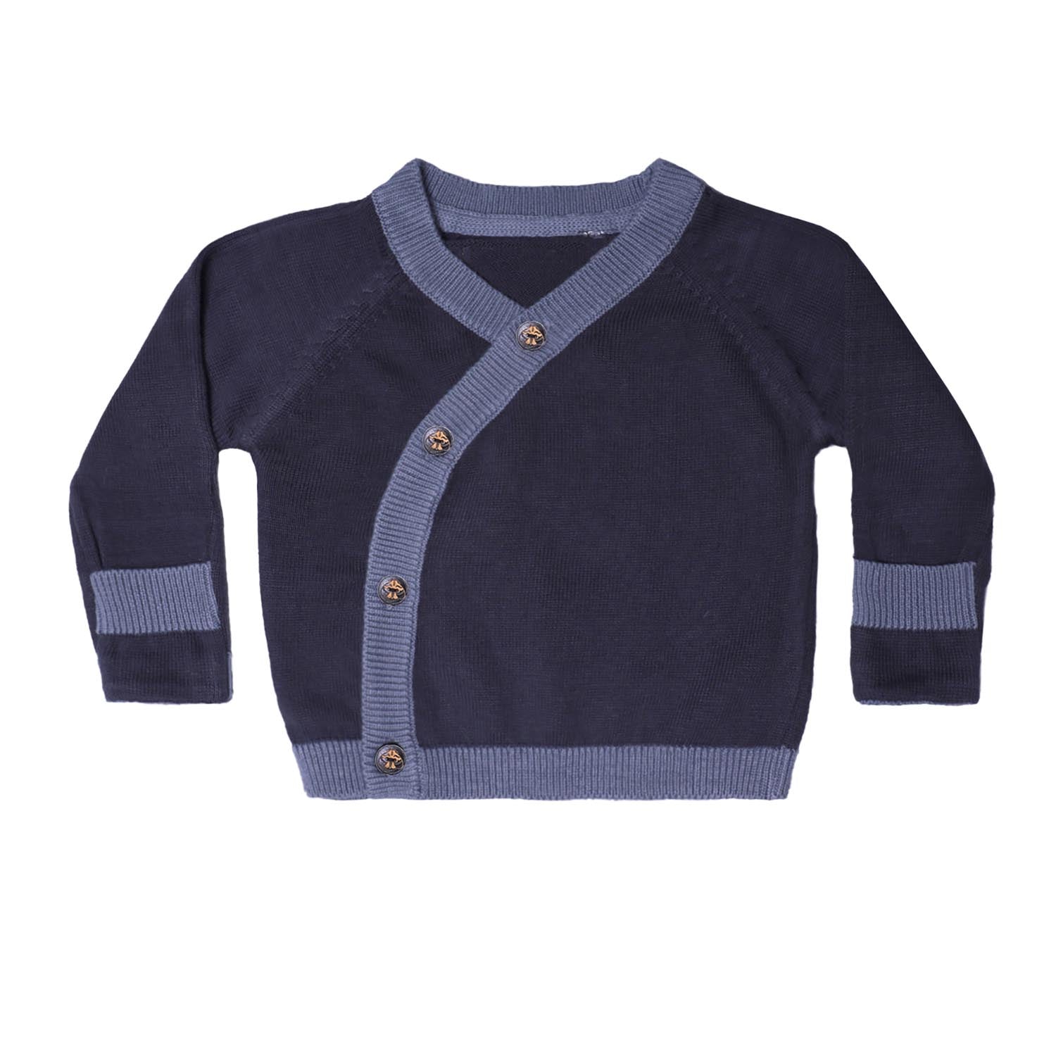100% Organic Knitted Cardigan GOTS