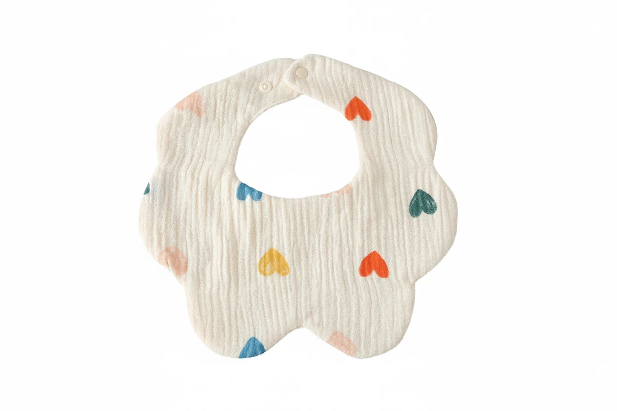 Waterproof Cotton Bib