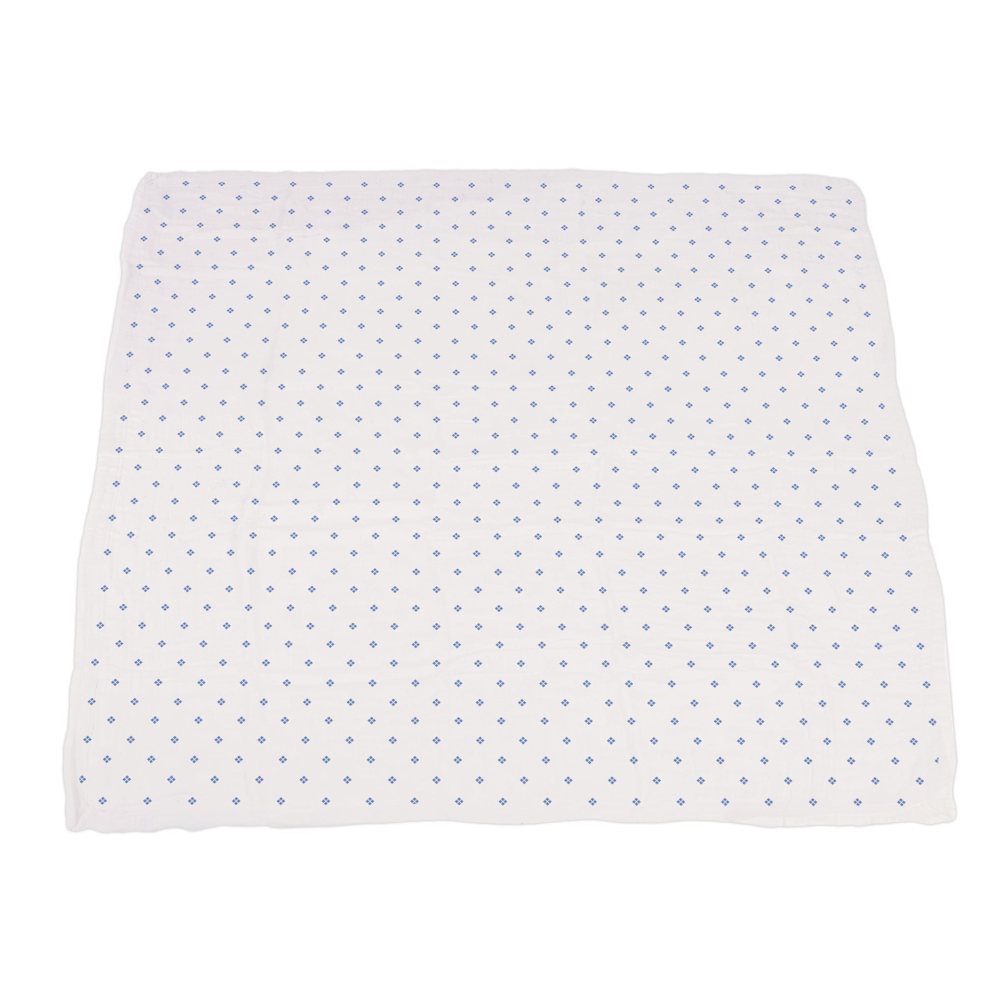 Powder Pink BunnyBamboo Blanket