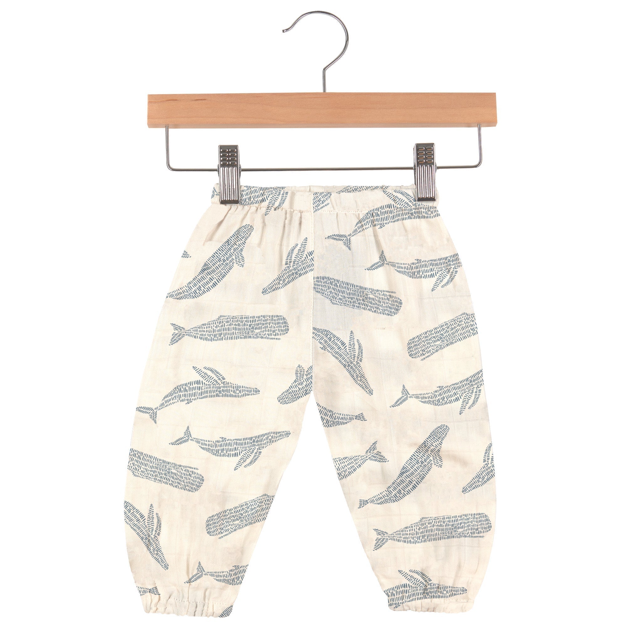 Bamboo Whale Mini Pants