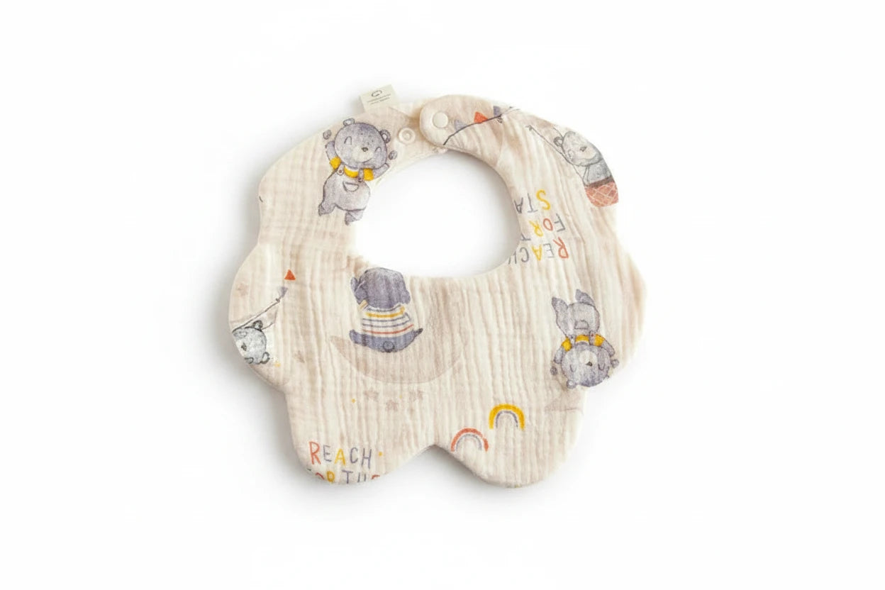 Waterproof Cotton Bib