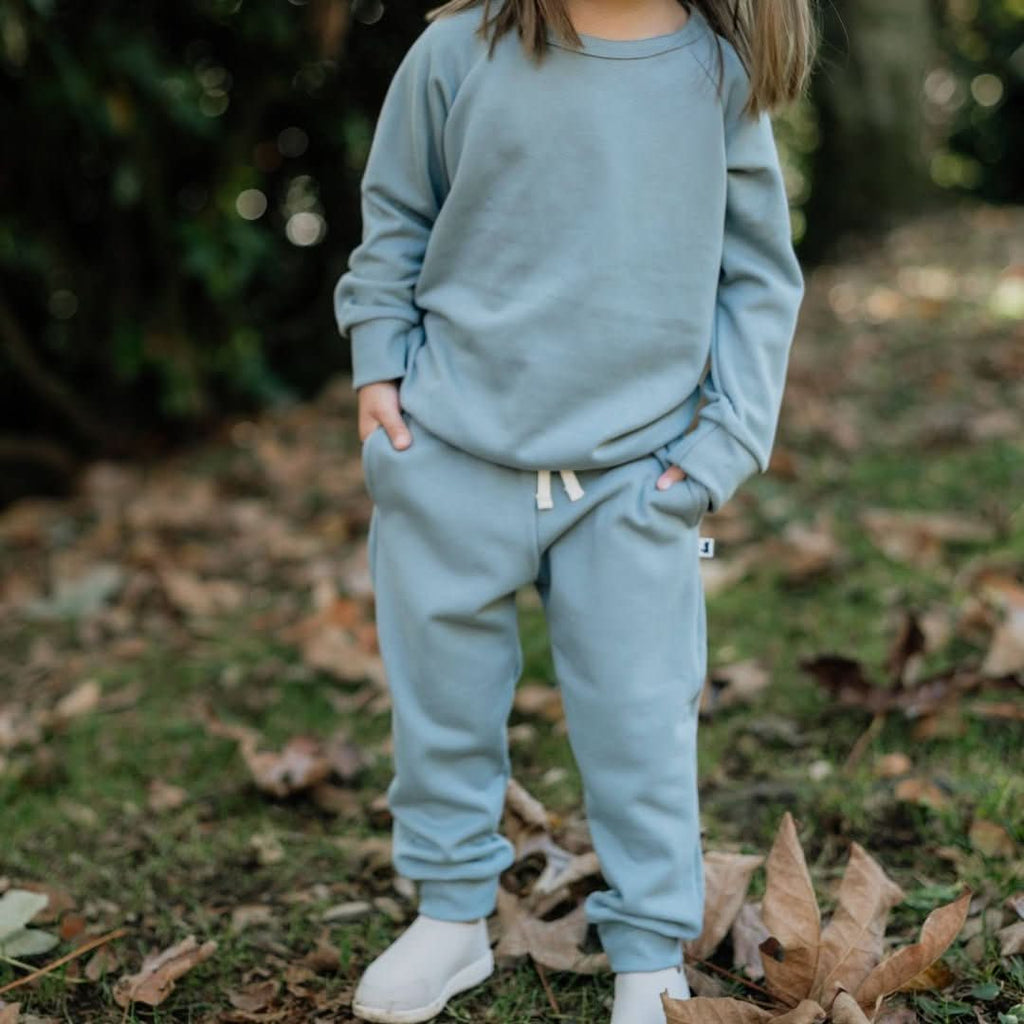 Kids' Bamboo Fleece Pullover | Rose