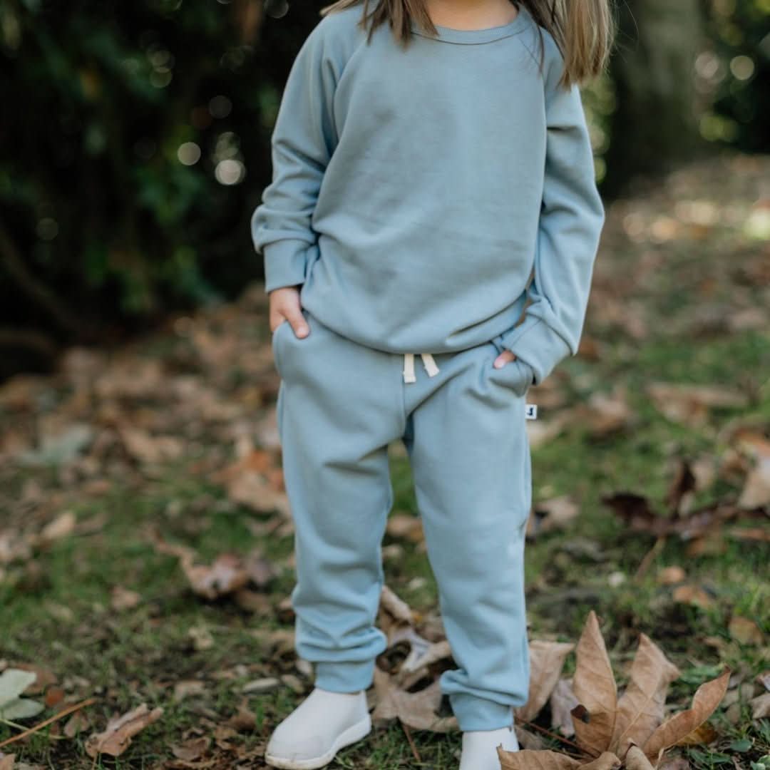 Kids' Bamboo Fleece Pullover | Rose