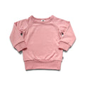 Kids' Bamboo Fleece Pullover | Rose