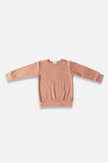 Bamboo Pullover -Terracotta